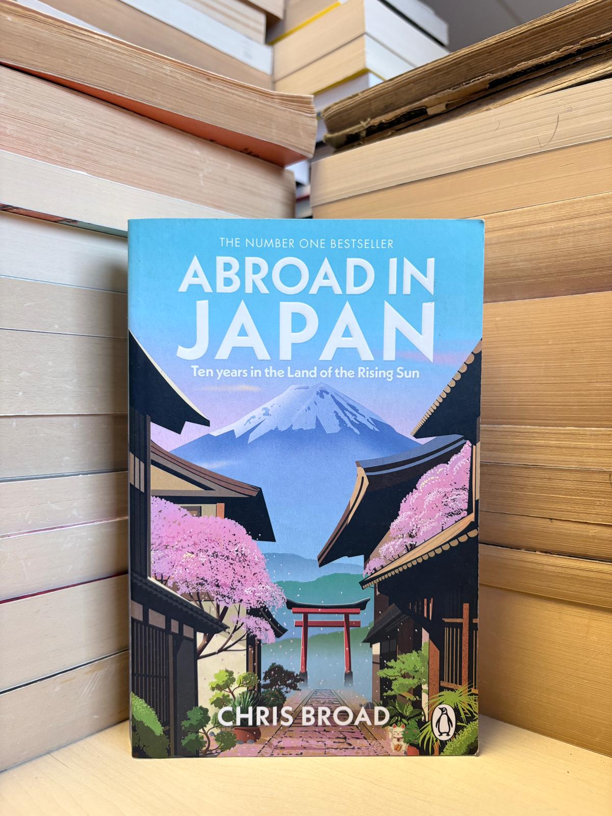Chris Broad - Abroad in Japan