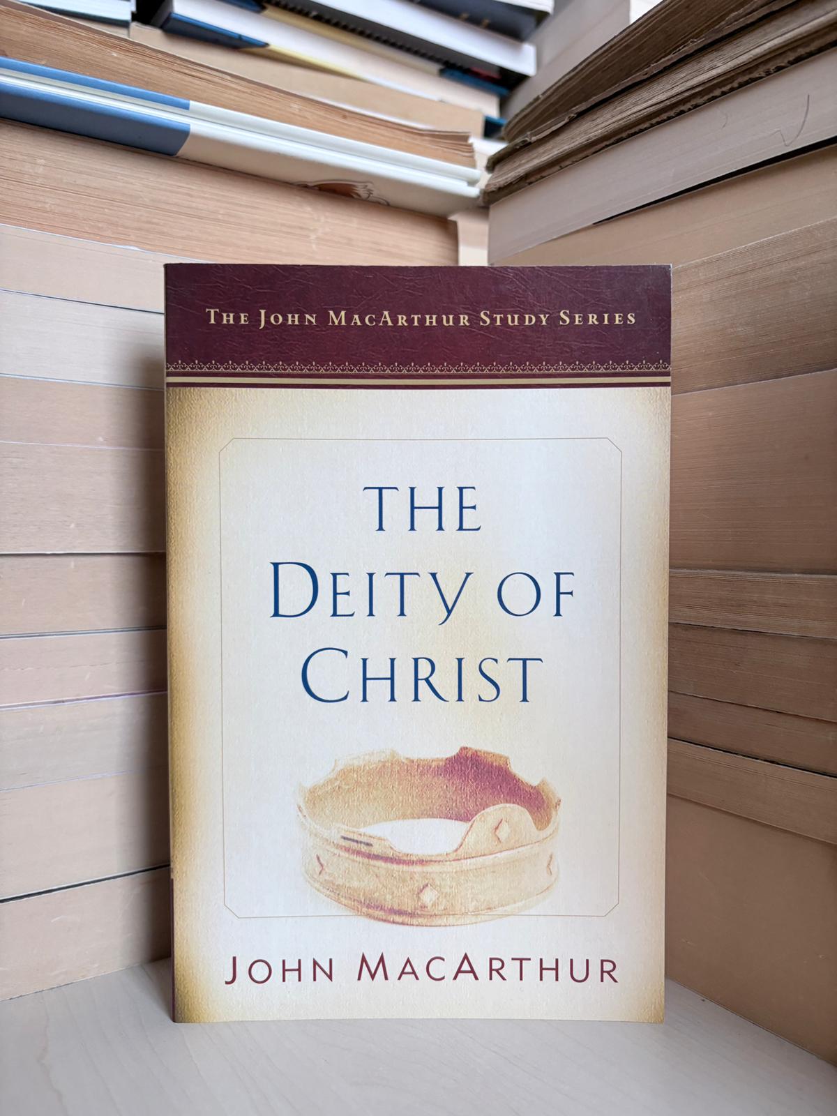 John MacArhur - The Deity of Christ