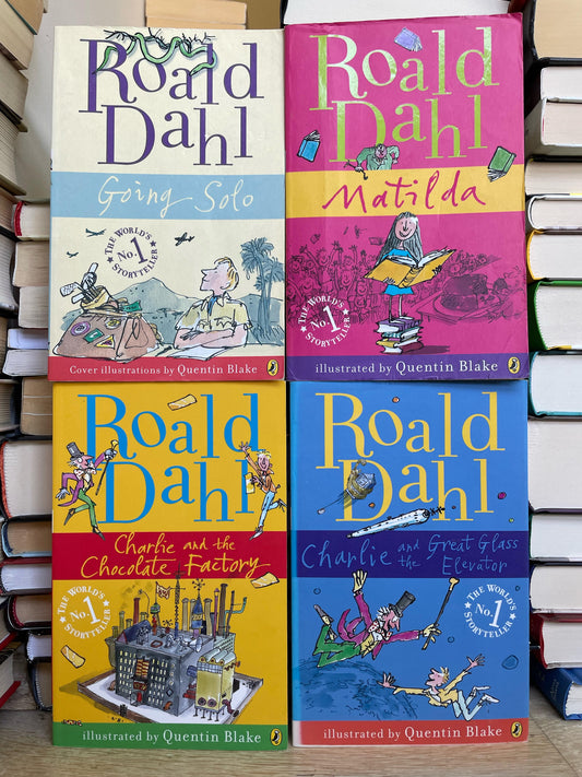 Roald Dahl knygų rinkinys