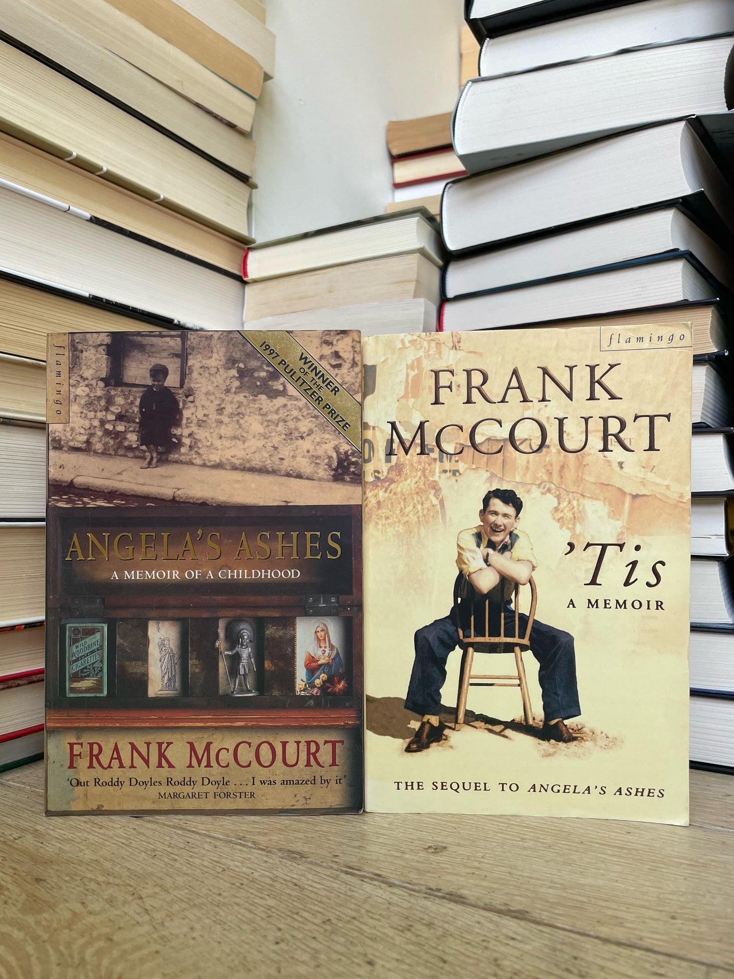 Frank McCourt knygų rinkinys