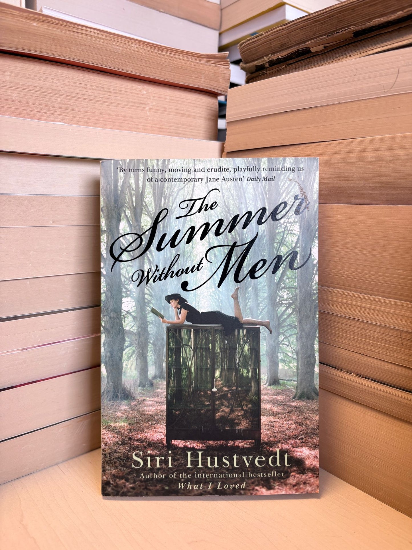Siri Hustvedt - The Summer Without Men