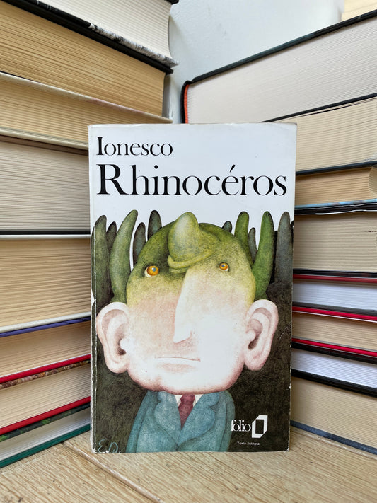 Ionesco - Rhinoceros (prancūzų)
