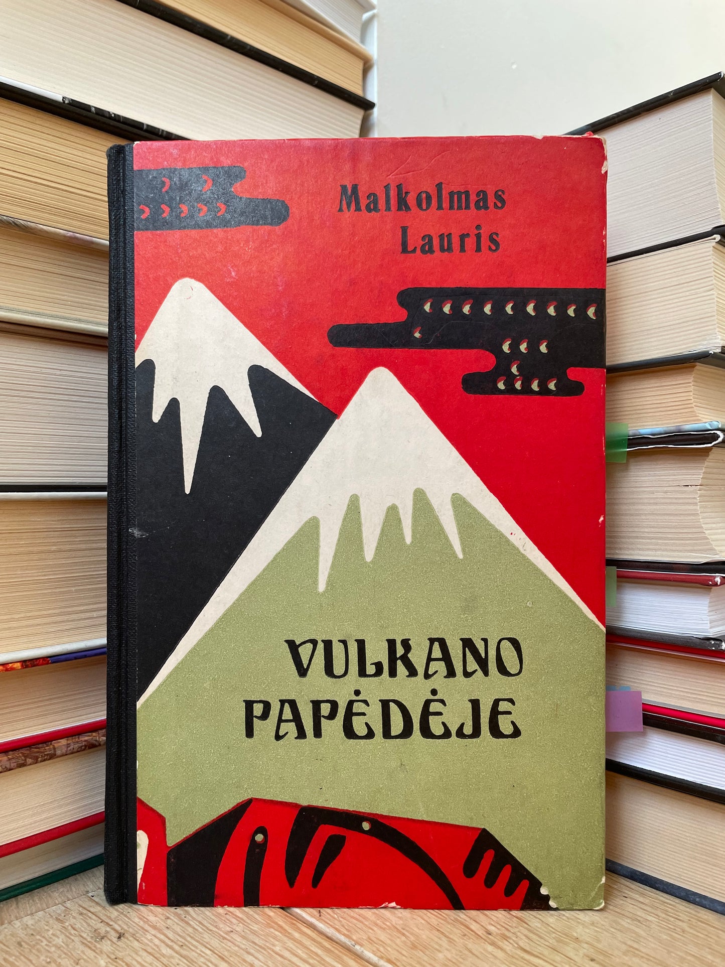 Malcolm Lowry - ,,Vulkano papėdėje"