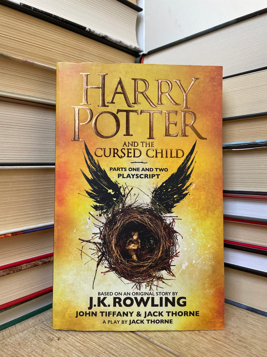 J. K. Rowling - Harry Potter and the Cursed Child