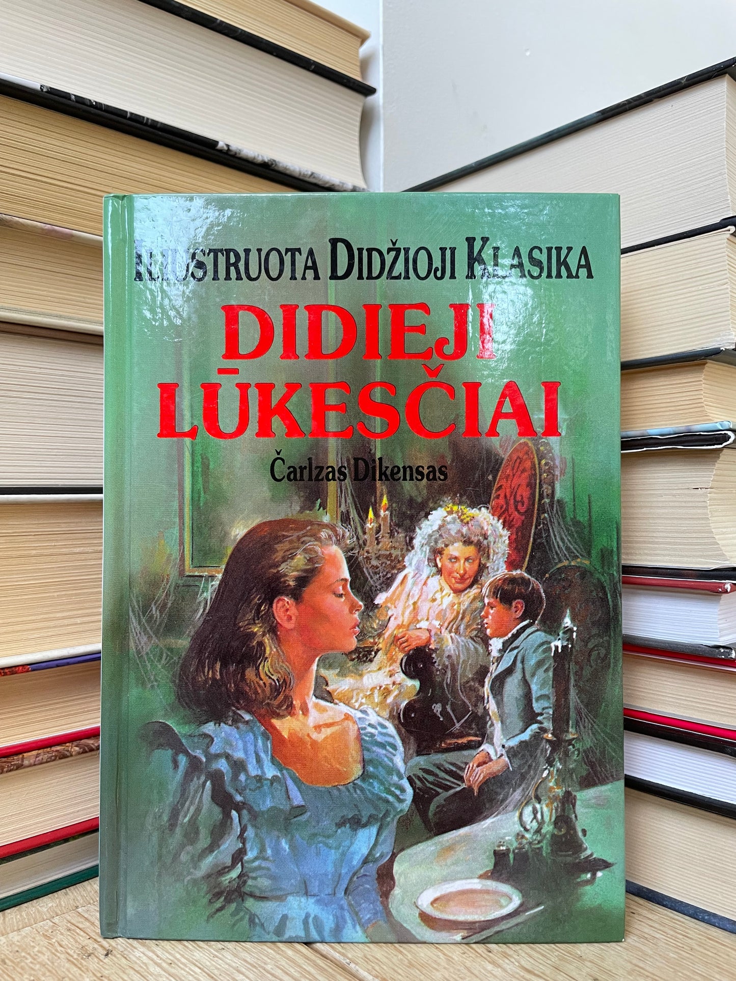 Čarlzas Dikensas - ,,Didieji lūkesčiai" (Iliustruota Didžioji Klasika)