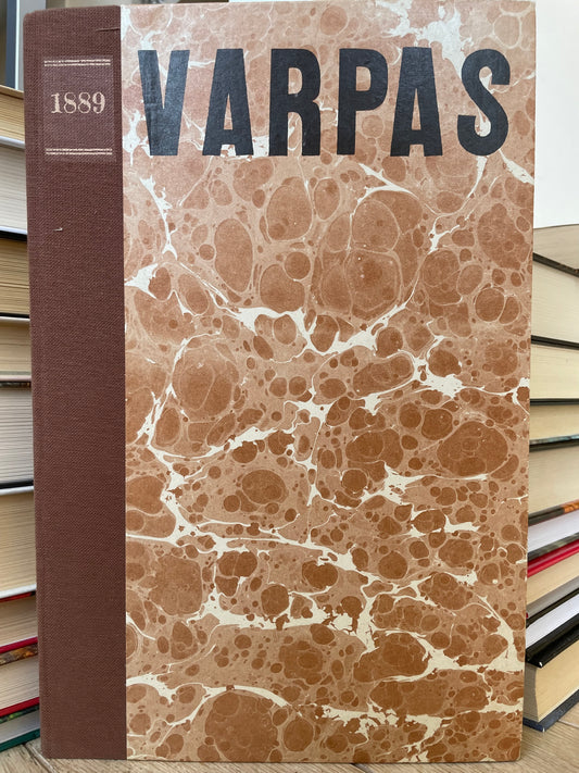 ,,Varpas" 1889 NR. 1-12