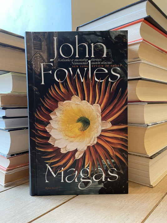 John Fowles - ,,,Magas"