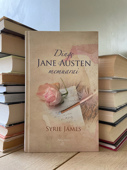 Syrie James - ..Dingę Jane Austen memuarai"