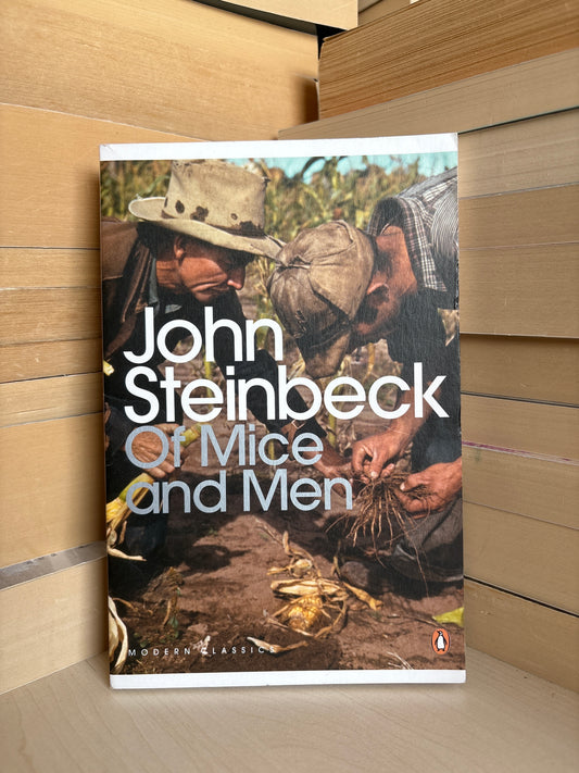 John Steinbeck - Of Mice and Men/Cannery Row