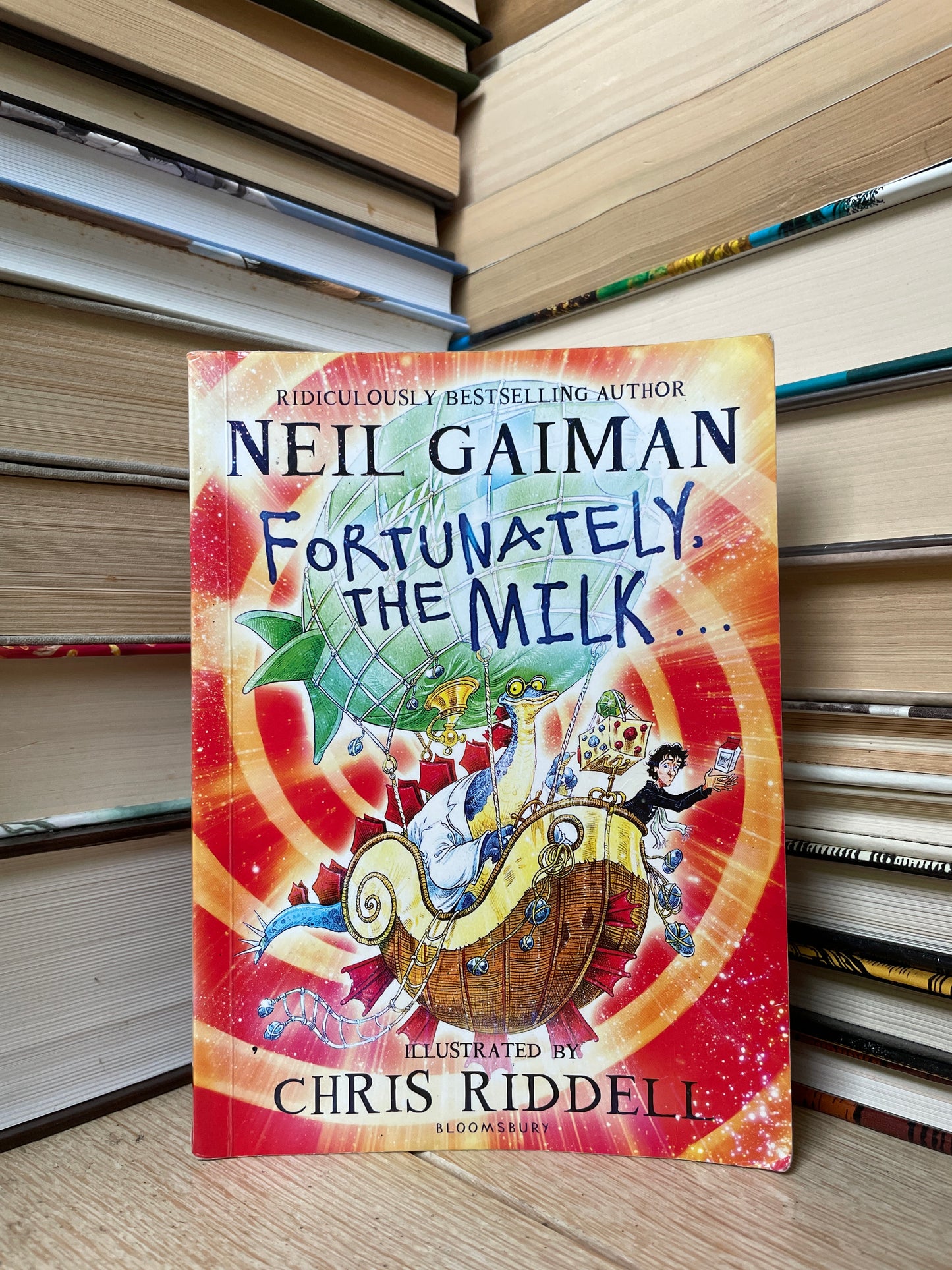 Neil Gaiman - Fortunately, the Milk