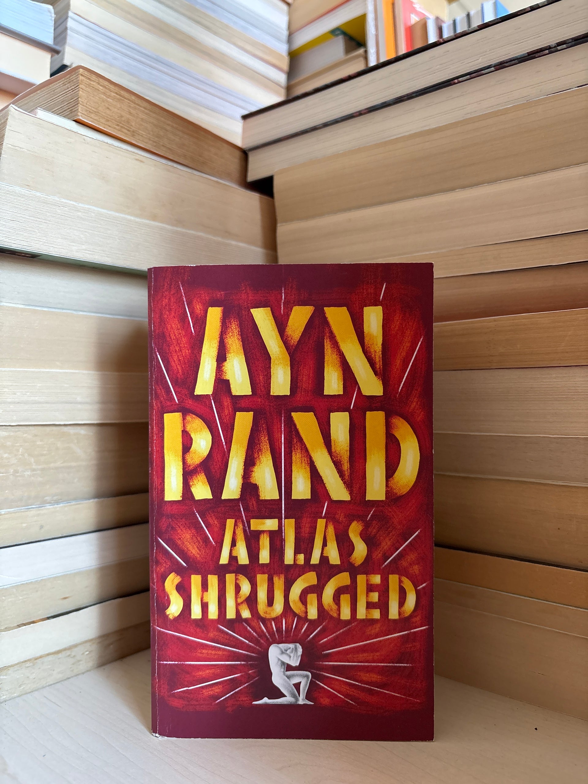 Ayn Rand - Atlas Shrugged – LIBRIS