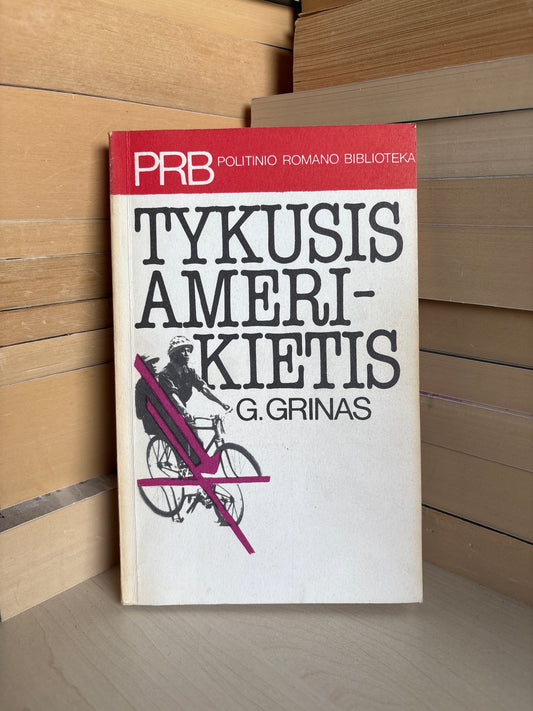 Graham Greene - ,,Tykusis amerikietis"