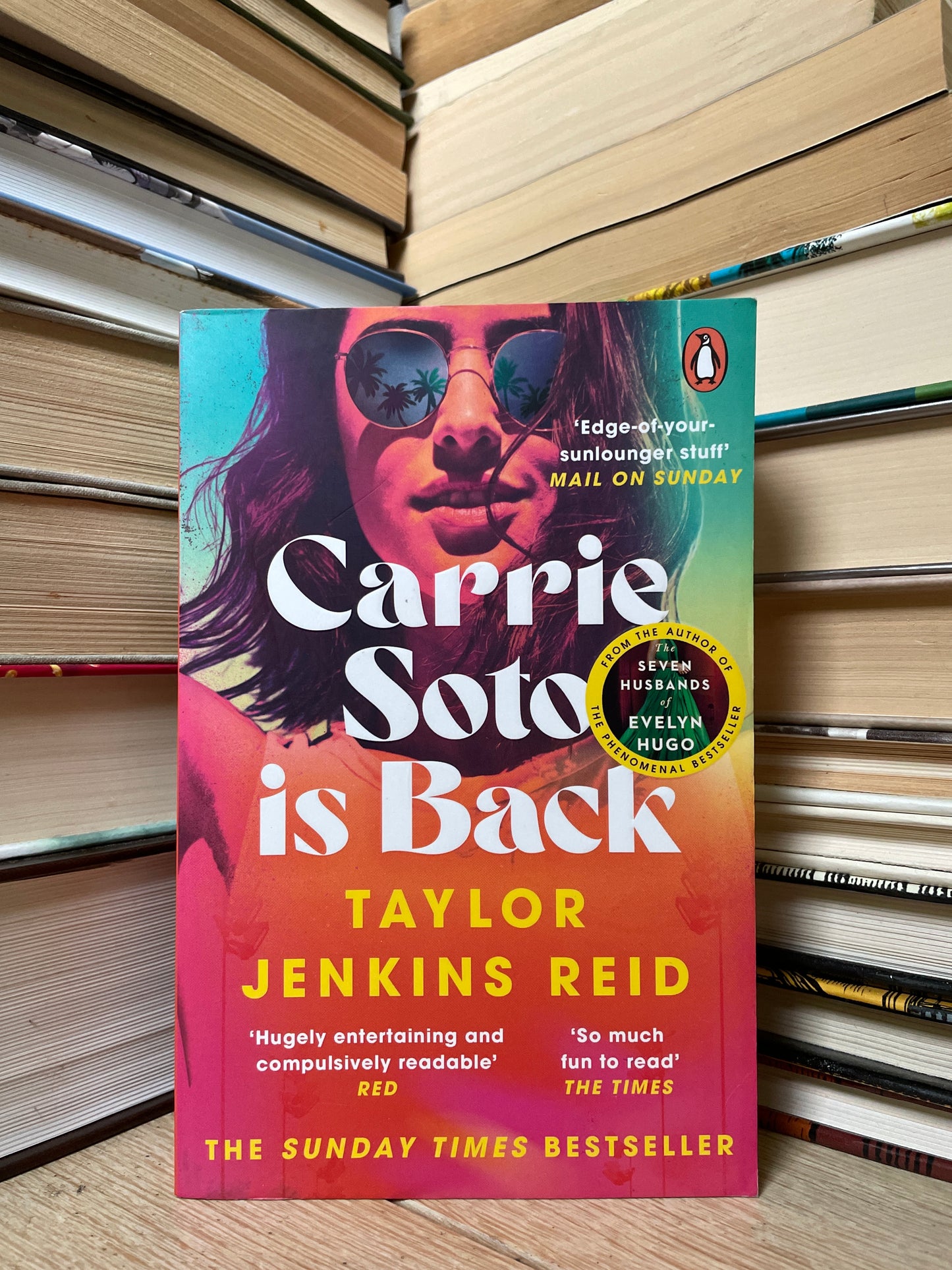 Taylor Jenkins Reid - Carrie Soto is Back