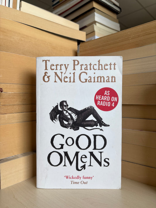 Neil Gaiman and Terry Pratchett - Good Omens