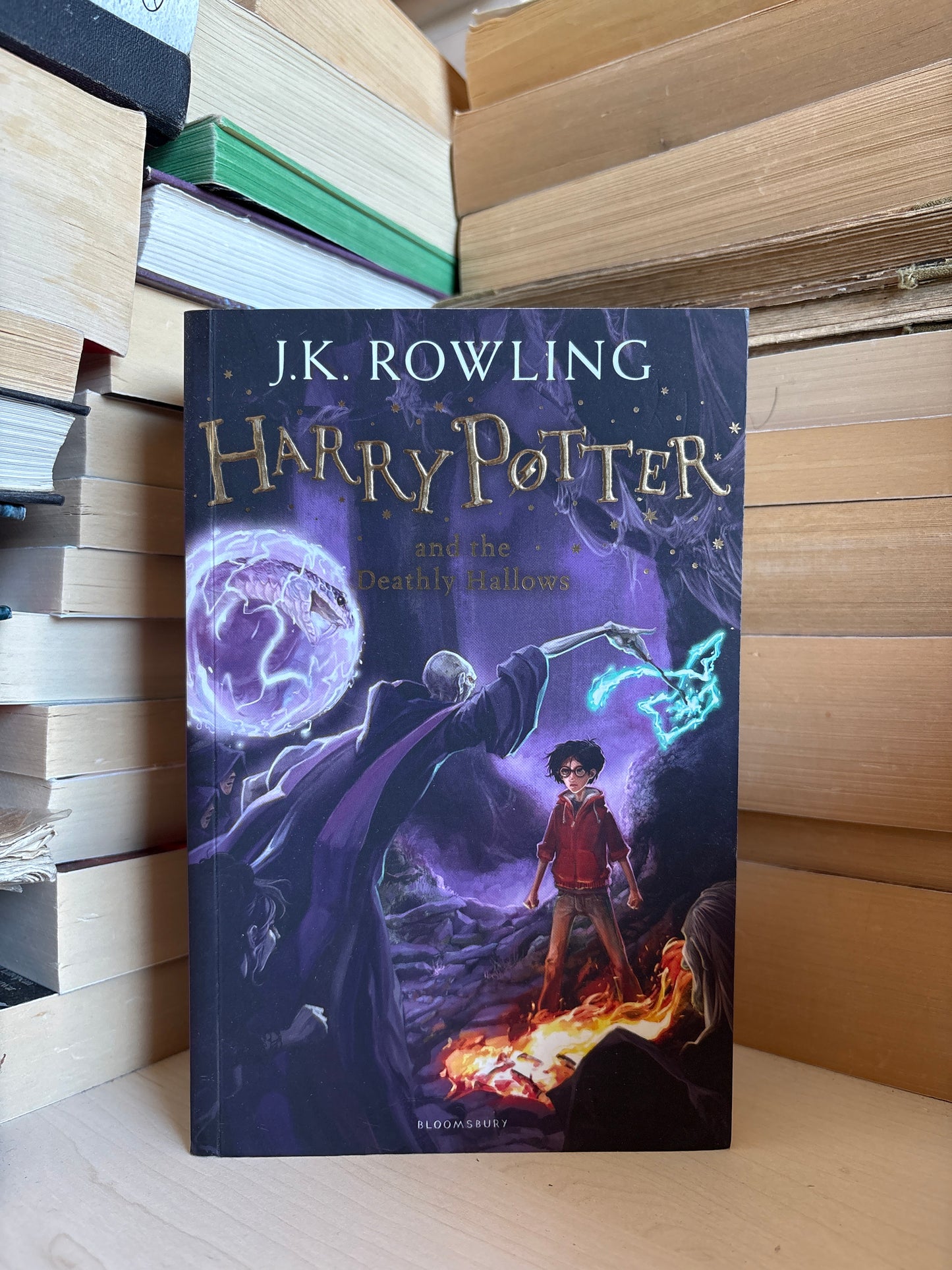 J. K. Rowling - Harry Potter and the Deathly Hallows