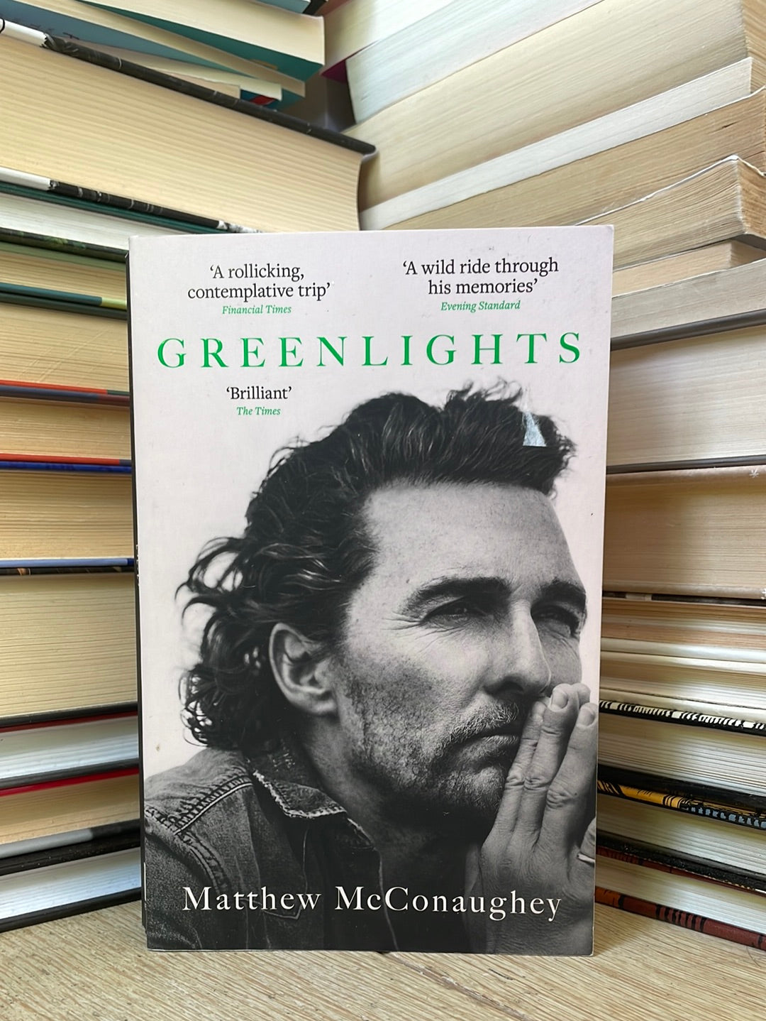 Matthew McConaughey - Greenlights