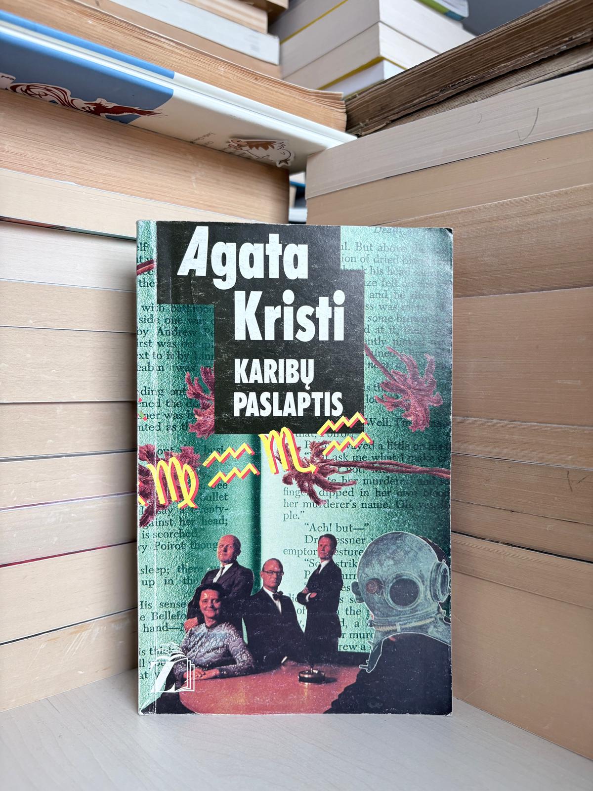 Agatha Christie - ,,Karibų paslaptis"