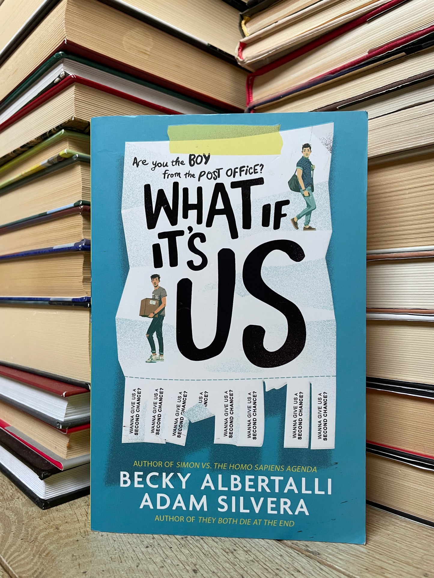 Becky Albertalli and Adam Silvera - What If It's Us