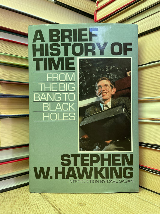 Stephen Hawking - A Brief History of Time