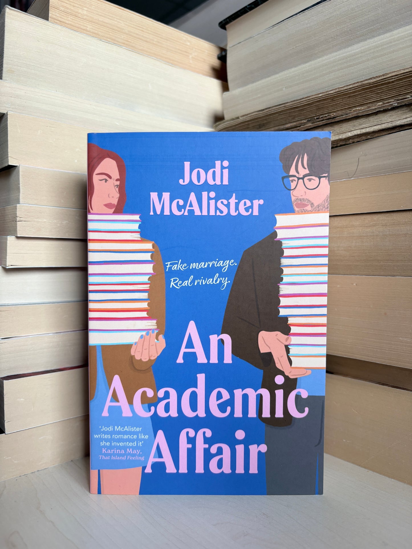 Jodi McAlister - An Academic Affair