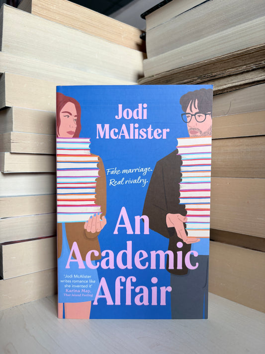 Jodi McAlister - An Academic Affair
