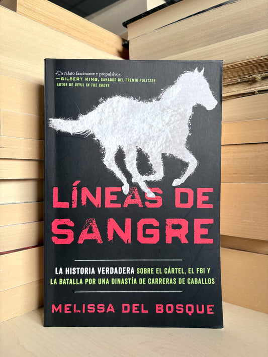 Melissa Del Bosque - Lineas de sanger (ispanų)