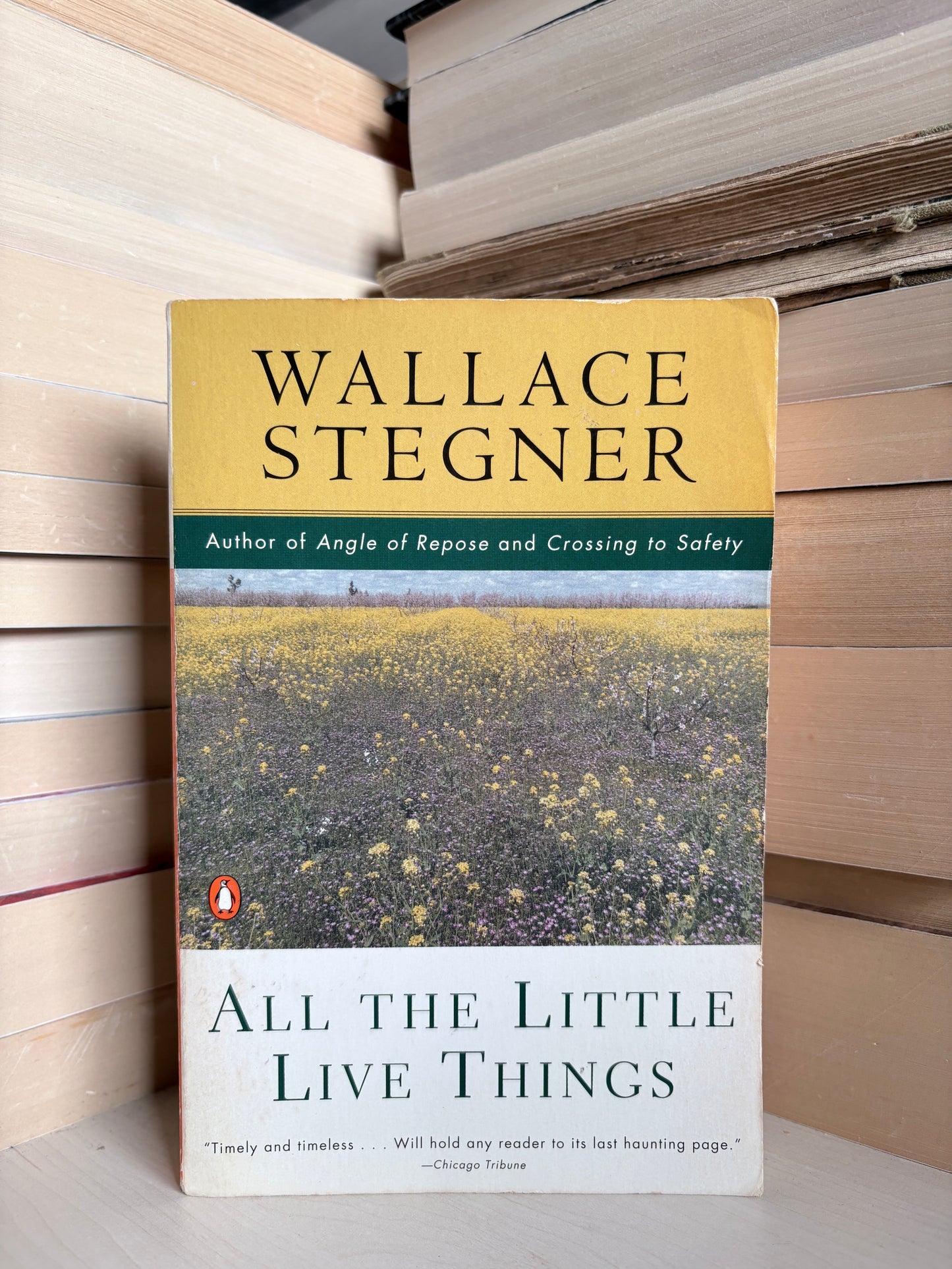 Wallace Stegner - All the Little Live Things