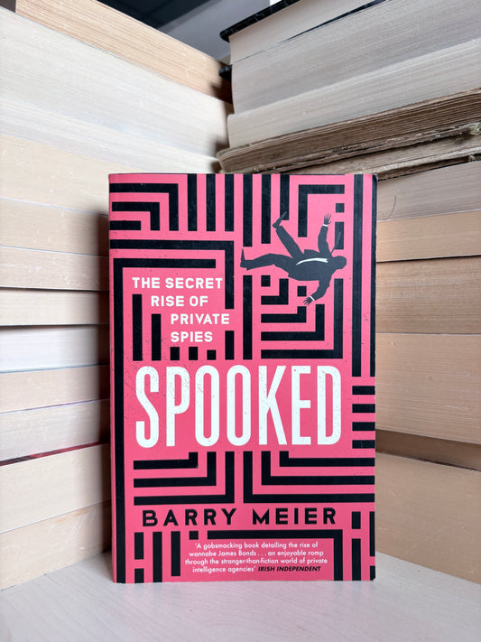 Barry Meier - Spooked