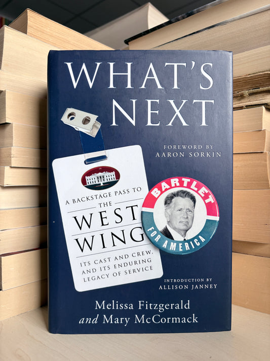 Melissa Fitzgerald, Mary McCormack - What's Next