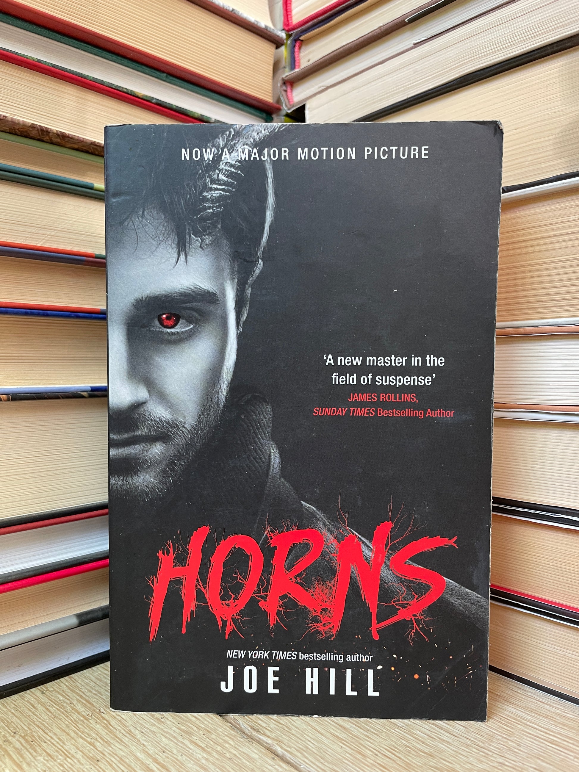 Joe Hill Horns LIBRIS