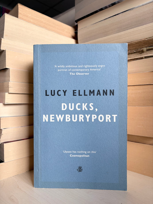 Lucy Ellmann - Ducks, Newburyport