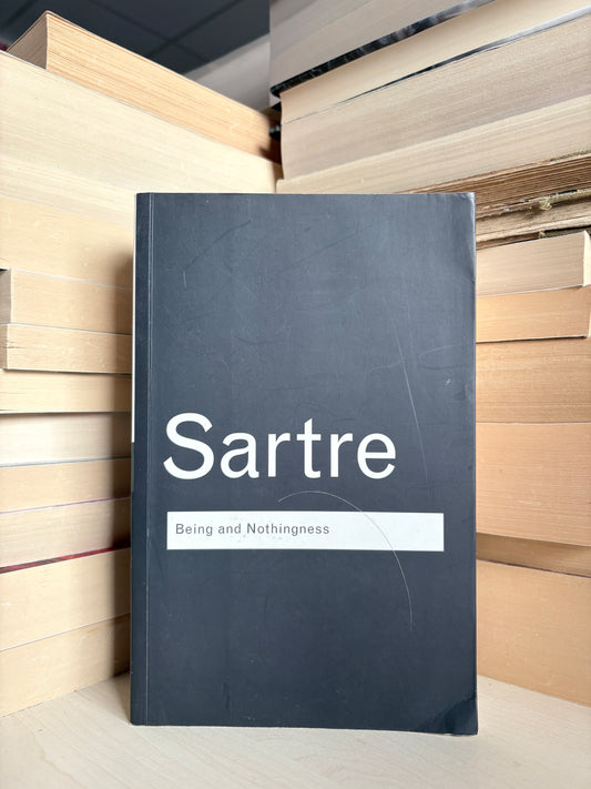 Jean-Paul Sartre - Being and Nothingness