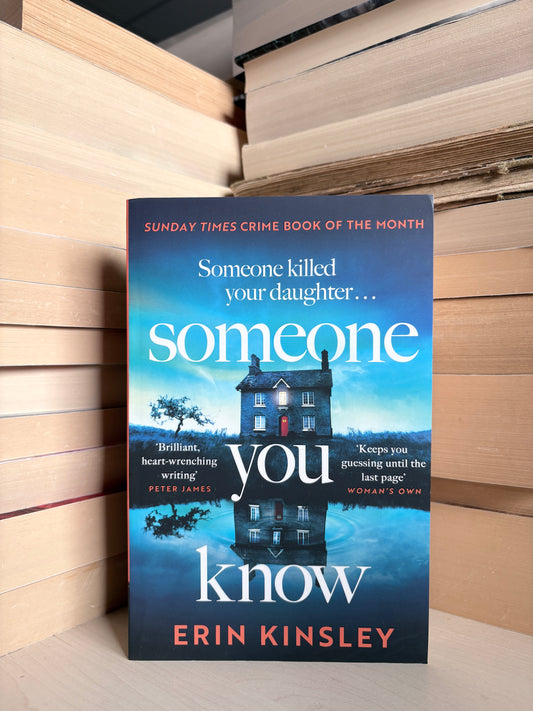 Erin Kinsley - Someone You Know