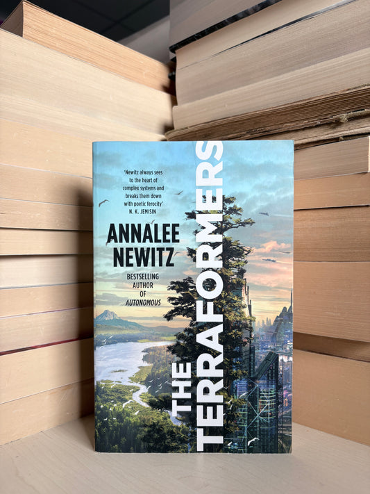 Annalee Newitz - The Terraformers