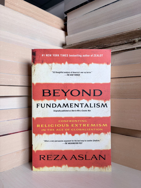 Reza Aslan - Beyond Fundamentalism