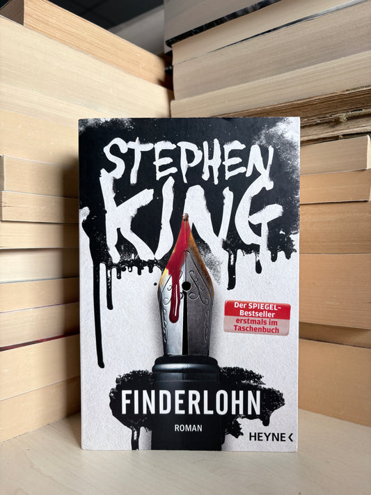 Stephen King - Finderlohn (vokiečių)