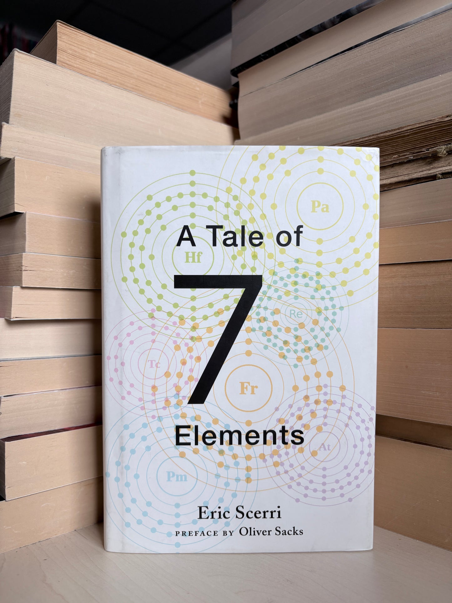 Eric Scerri -  A Tale of 7 Elements
