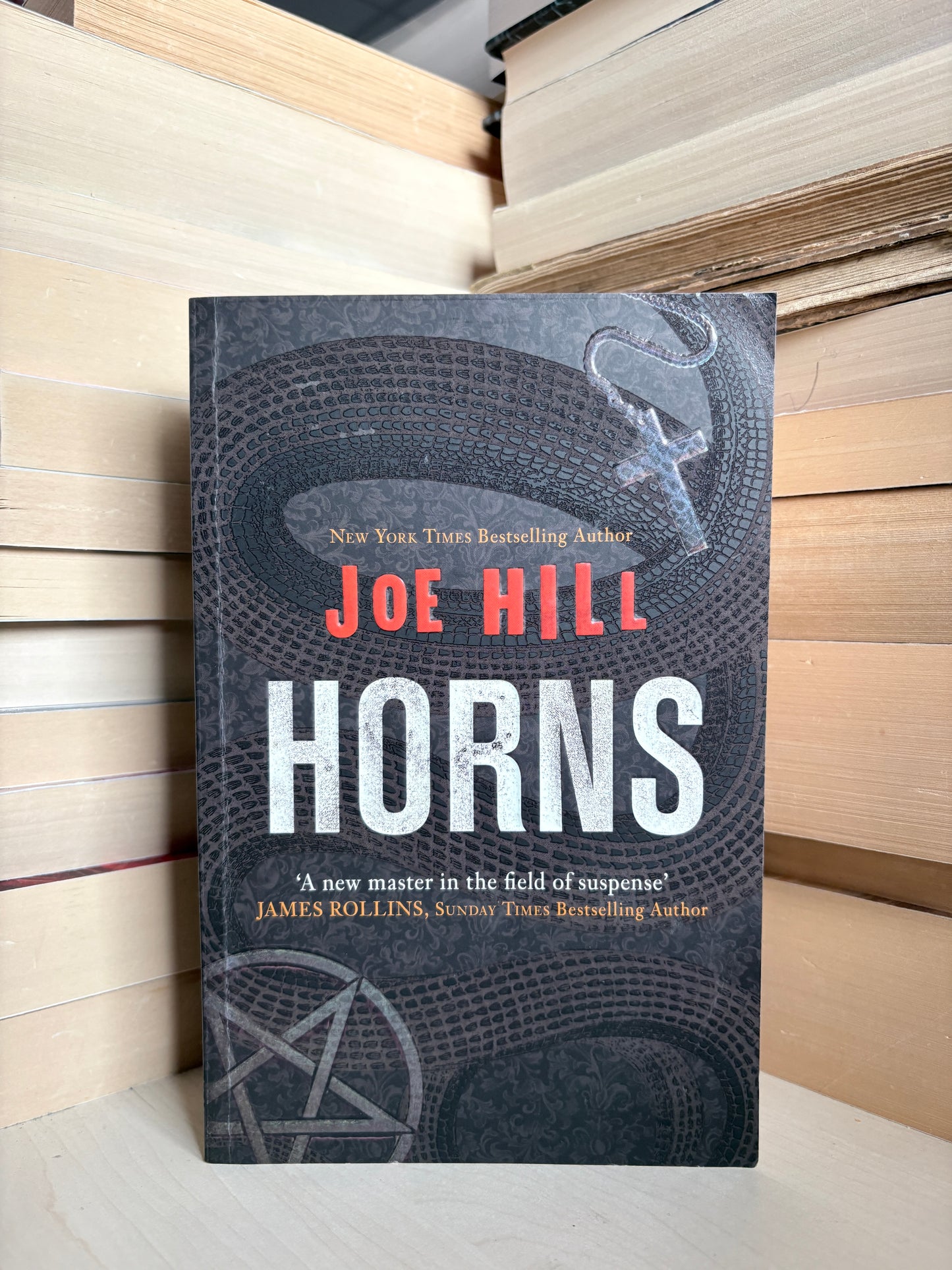 Joe Hill - Horns