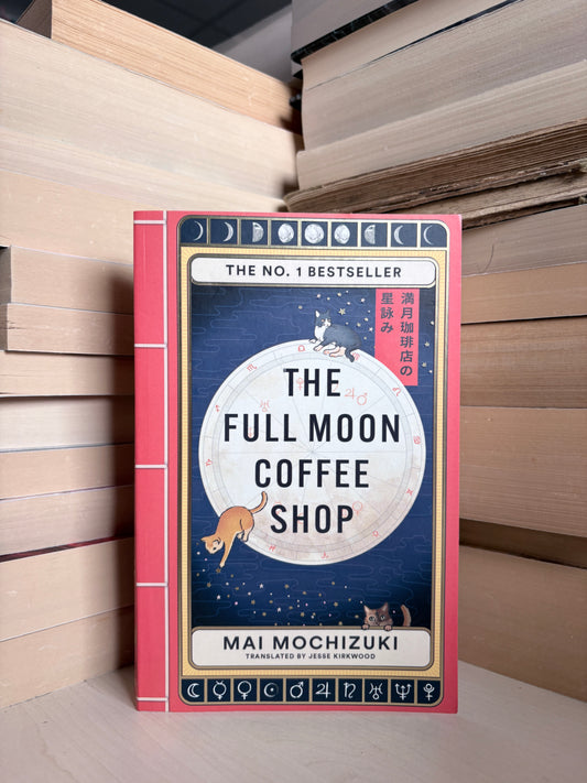 Mai Mochizuki - The Full Moon Coffee Shop