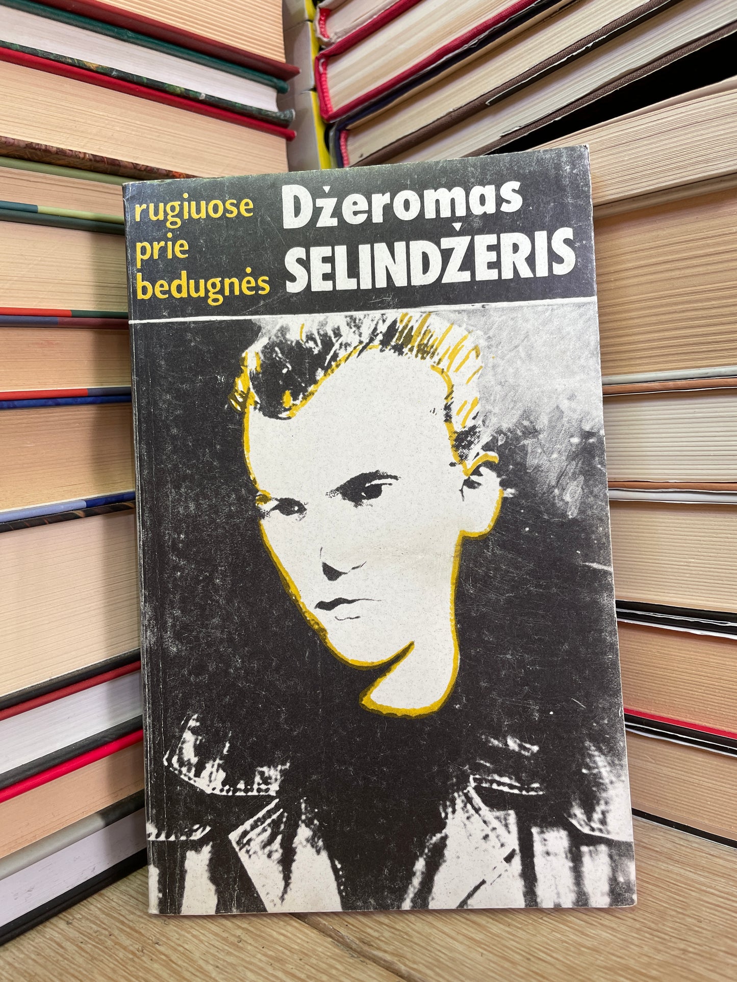 J. D. Salinger - ,,Rugiuose prie bedugnės"
