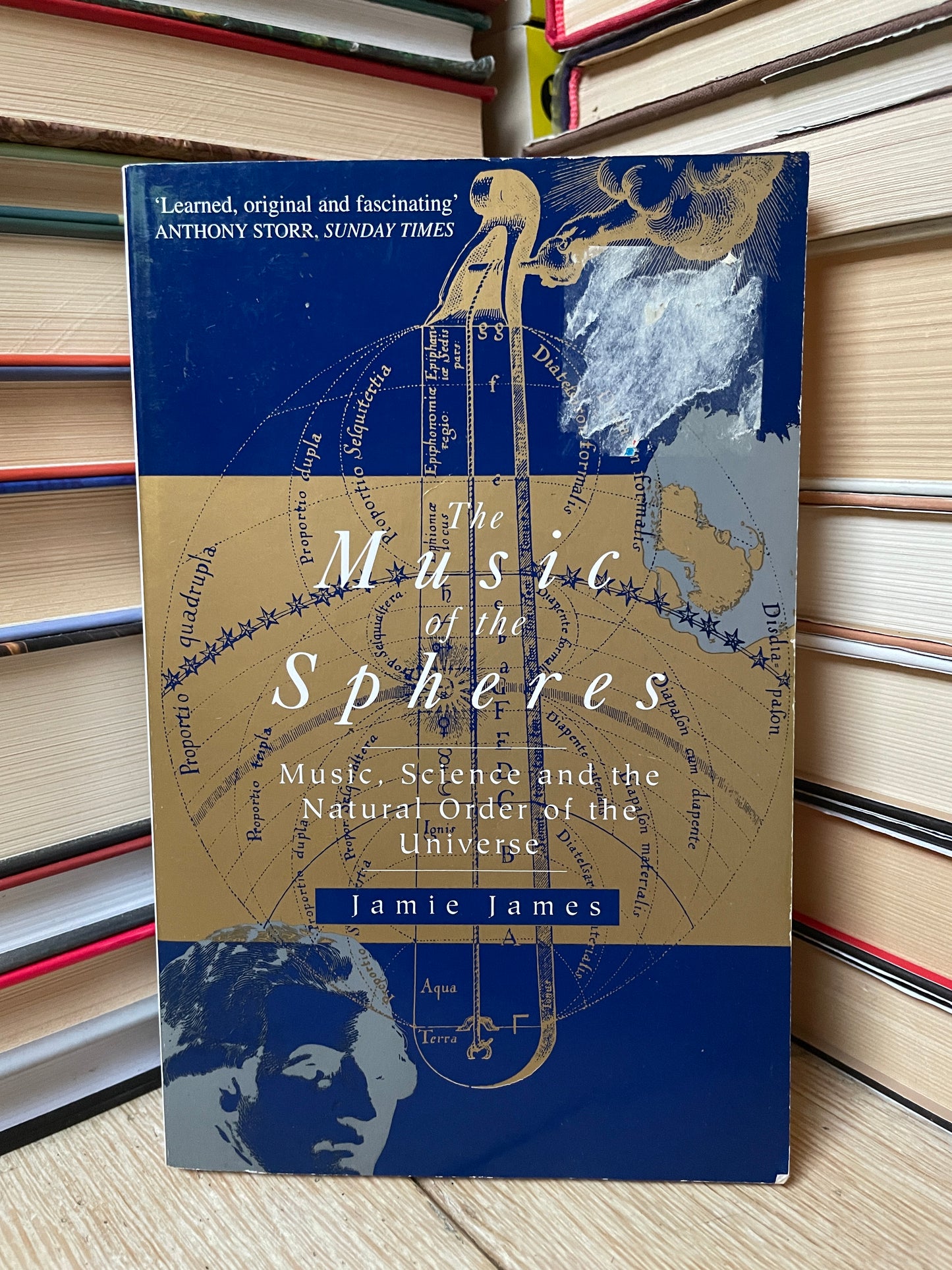 Jamie James - The Music of the Spheres