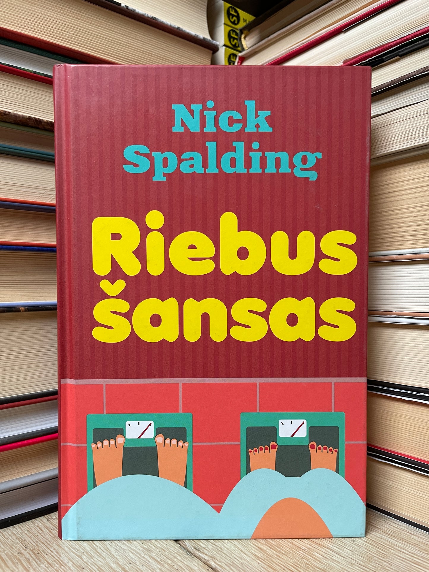Nick Spalding - ,,Riebus šansas"