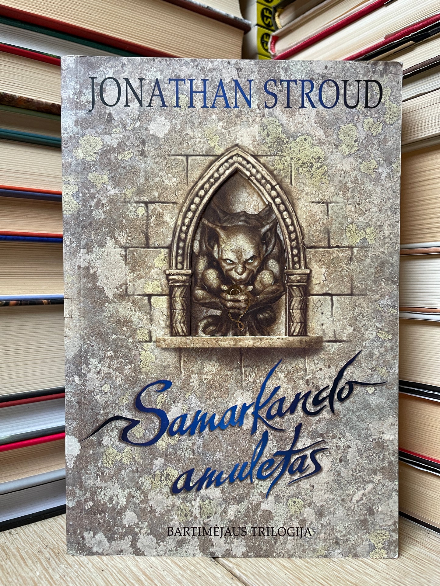 Jonathan Stroud - ,,Samarkando amuletas"