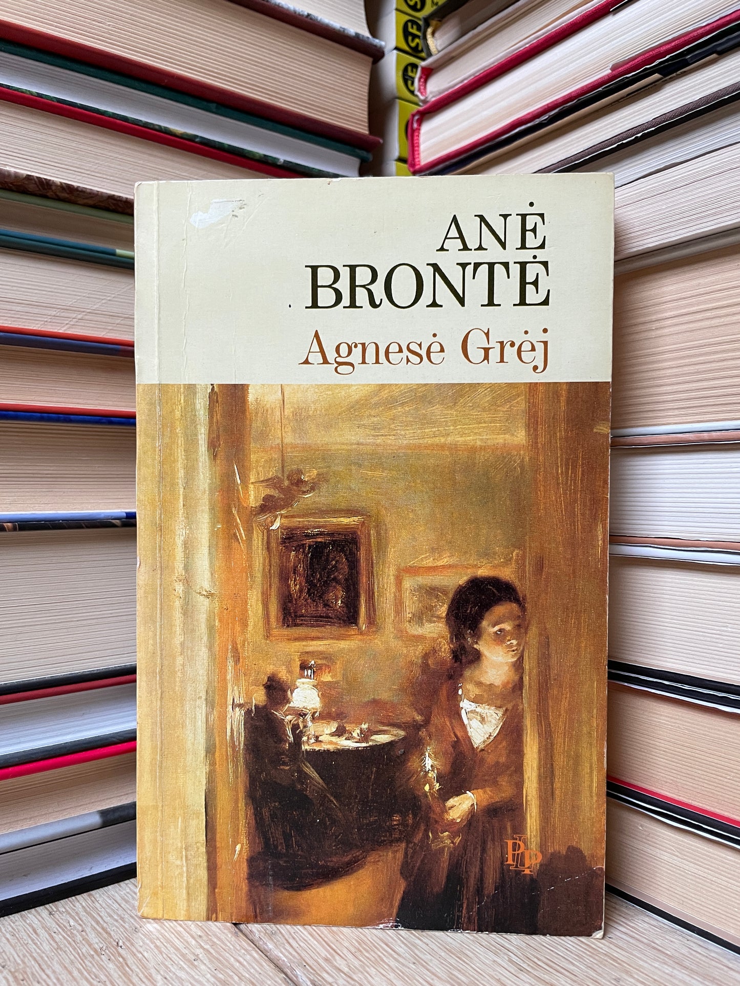 Anne Bronte - ,,Agnesė Grėj"