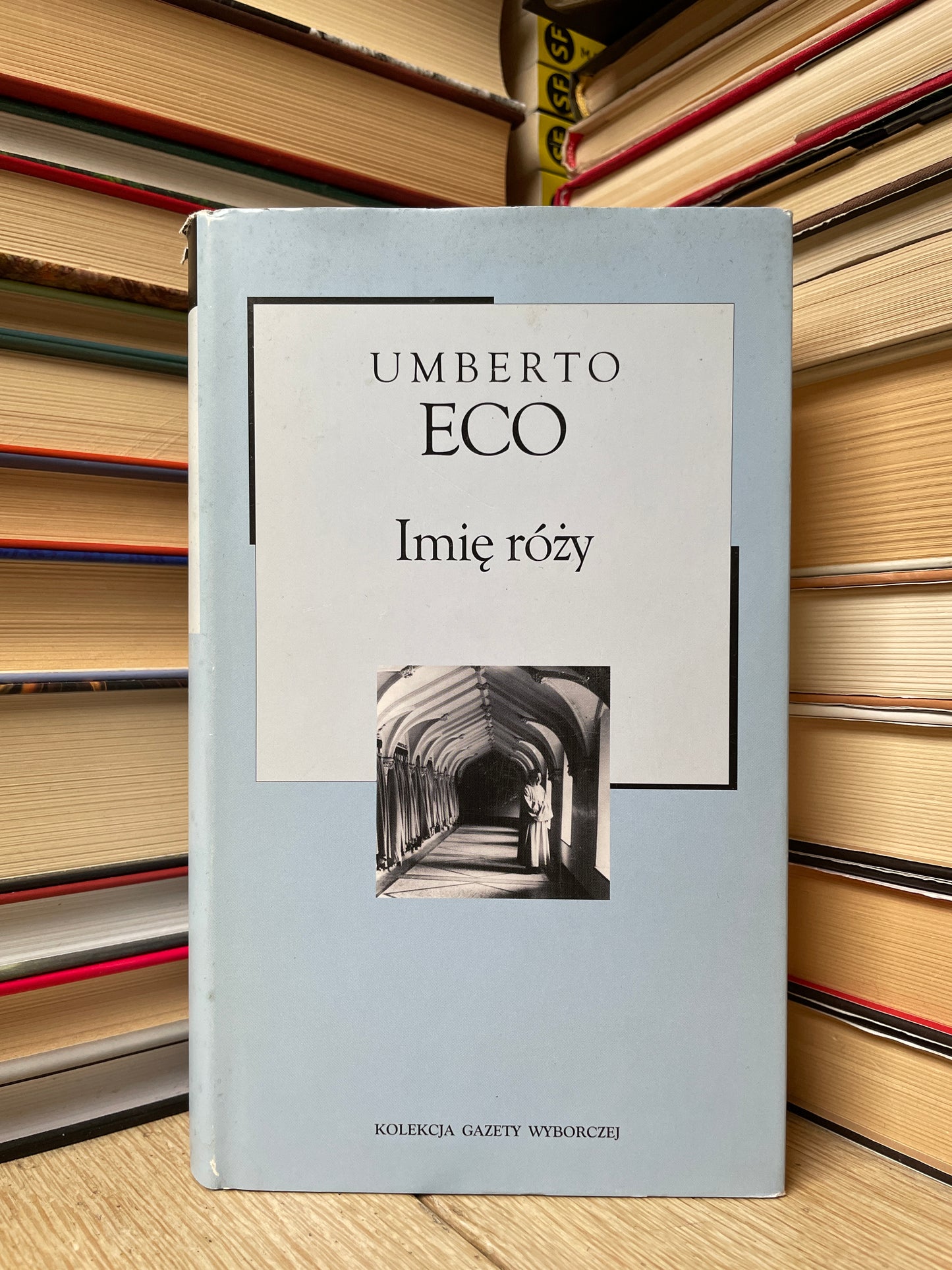 Umberto Eco - Imie rozy (lenkų)