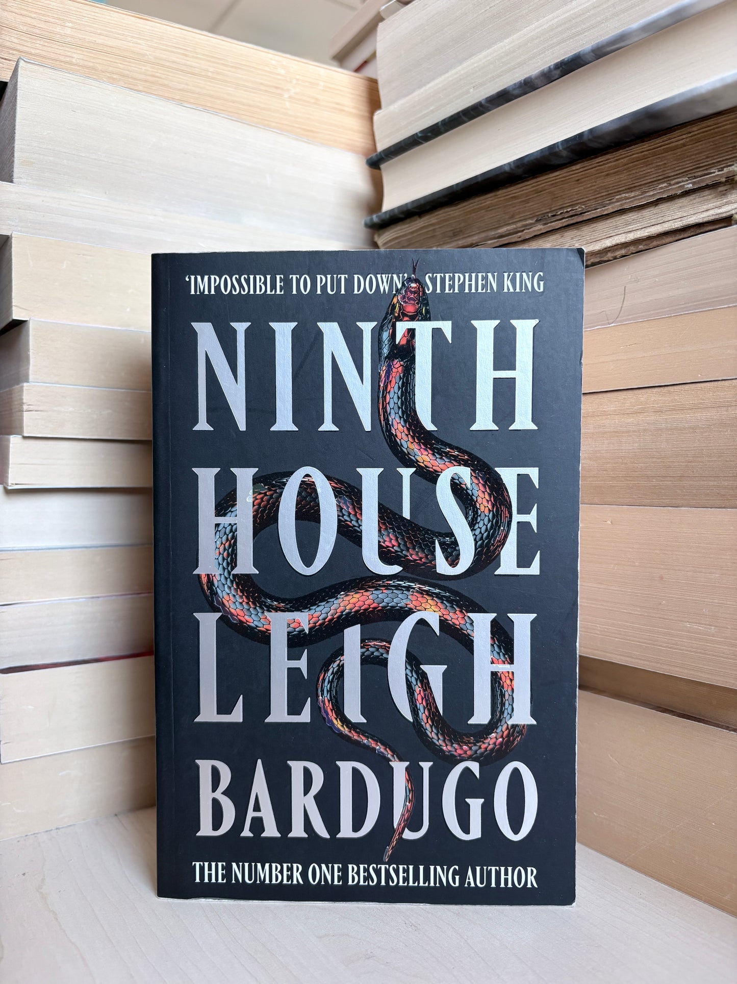 Leigh Bardugo - Ninth House