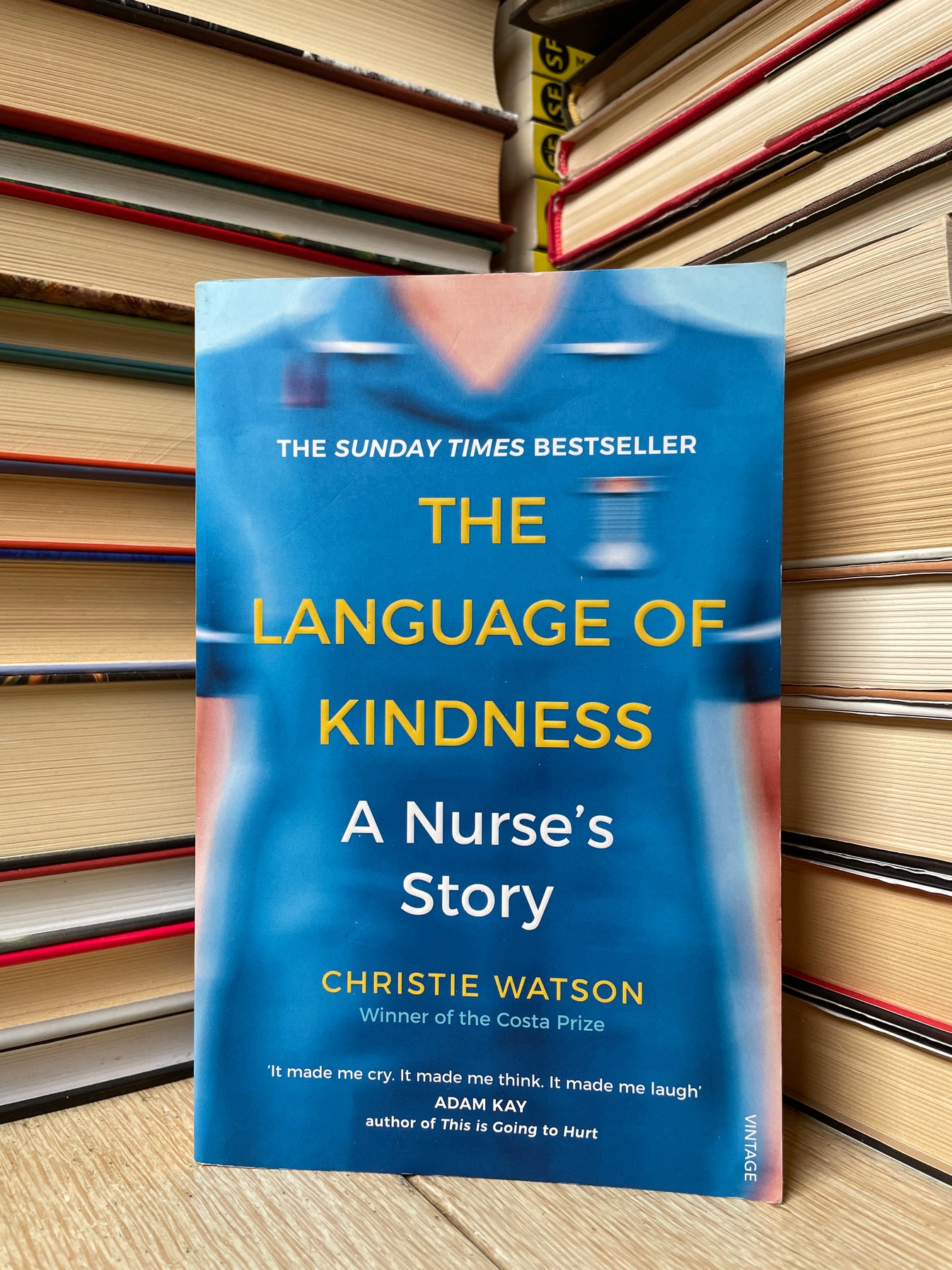 Christie Watson The Language of Kindness A Nurse's Story LIBRIS