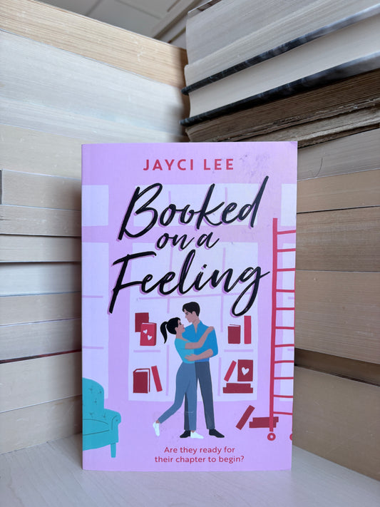 Jayci Lee - Booked on a Feeling