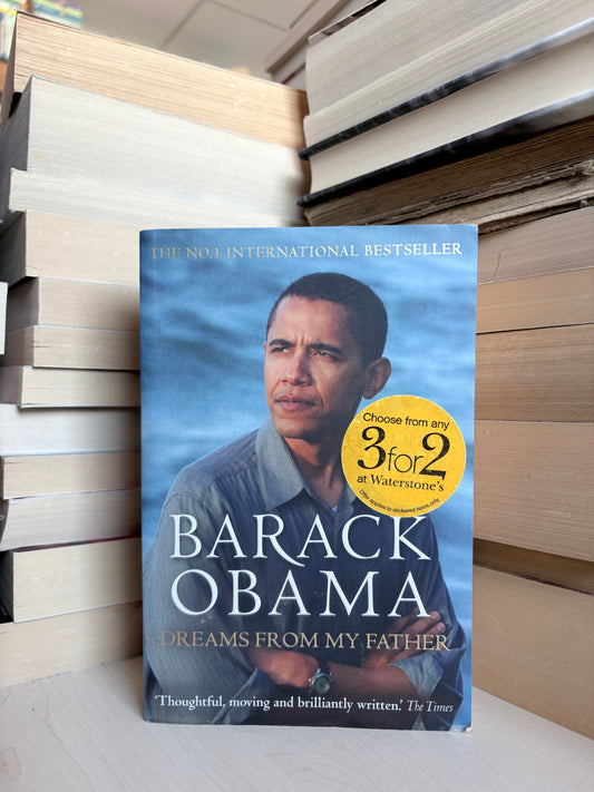 Barack Obama - Dreams from My Father