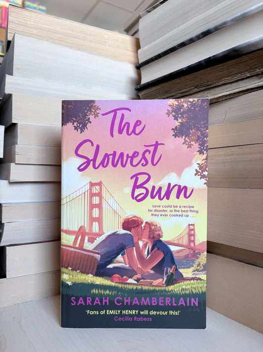 Sarah Chamberlain - The Slowest Burn